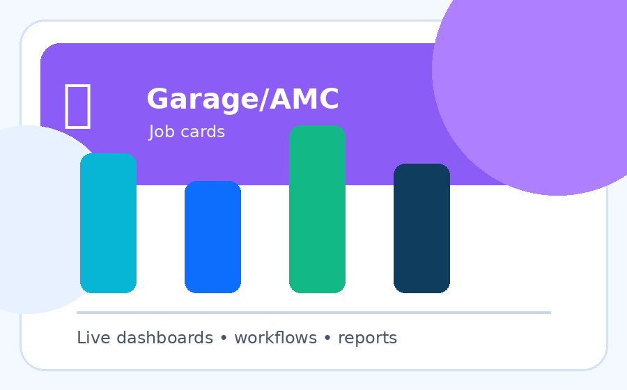 Garage / Service / AMC