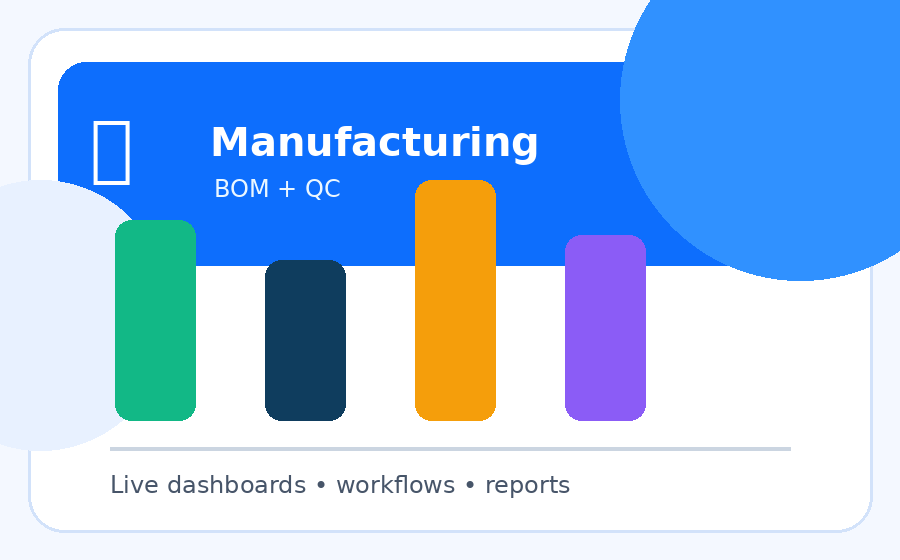 Manufacturing & QC